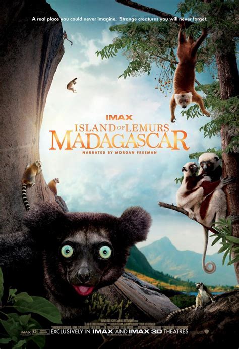 Island of Lemurs Madagascar Movie